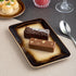 Ariane Sahara Porcelain Broad Rectangle Platter ( Case Of 6 )