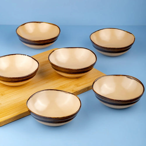 Ariane Sahara 2 3/4" x 1 3/8" Laps-Splash Edge  Porcelain Butter Ramekin( Case Of 12 )