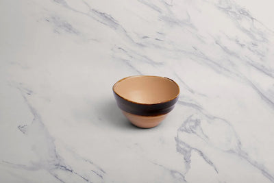 Ariane Sahara 4 5/7" Laps-Splash Edge Non Stackable Porcelain Conical Bowl ( Case Of 6 )