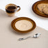 Ariane Sahara Laps-Splash Edge Porcelain Saucers ( Case Of 12 )