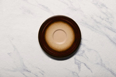 Ariane Sahara Laps-Splash Edge Porcelain Saucers ( Case Of 12 )