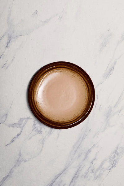 Ariane Sahara Laps-Splash Edge Porcelain Flat Plate ( Case Of 6 )