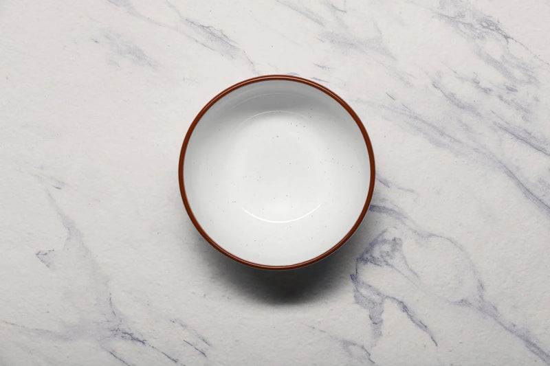 Ariane Terra Arena 6" Round Porcelain Modern Bowl ( Case Of 6 )