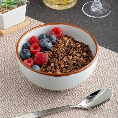 Ariane Terra Arena 6" Round Porcelain Modern Bowl ( Case Of 6 )