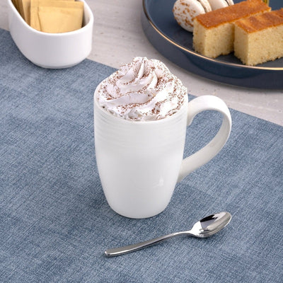 Ariane Eclipse Round Porcelain Non Stackable 10 1/7 Oz Mug ( Case of 6 )