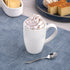 Ariane Eclipse Round Porcelain Non Stackable 10 1/7 Oz Mug ( Case of 6 )
