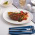 Ariane Prime 11 4/5" Round Porcelain Steak Plate ( Case Of 6 )