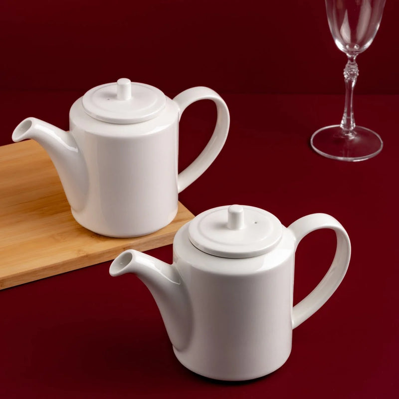 Ariane Prime 23 2/3 Oz Porcelain Coffee Pot With Lid ( Case Of 2 )