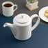 Ariane Prime 23 2/3 Oz Porcelain Coffee Pot With Lid ( Case Of 2 )