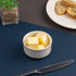 Ariane Prime 3" Porcelain Butter Ramekin Grooves ( Case Of 12 )