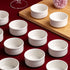Ariane Prime 3" Porcelain Butter Ramekin Grooves ( Case Of 12 )