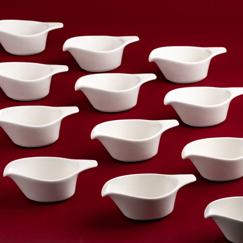 Ariane Prime 4 5/7" Porcelain Gravy Boat ( Case Of 12 )