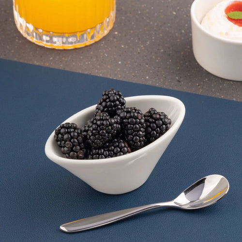 Ariane Prime 4" Non Stackable Porcelain Angular Bowl ( Case Of 12 )