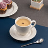 Ariane Prime Porcelain Italian Cup ( Case Of 12 )