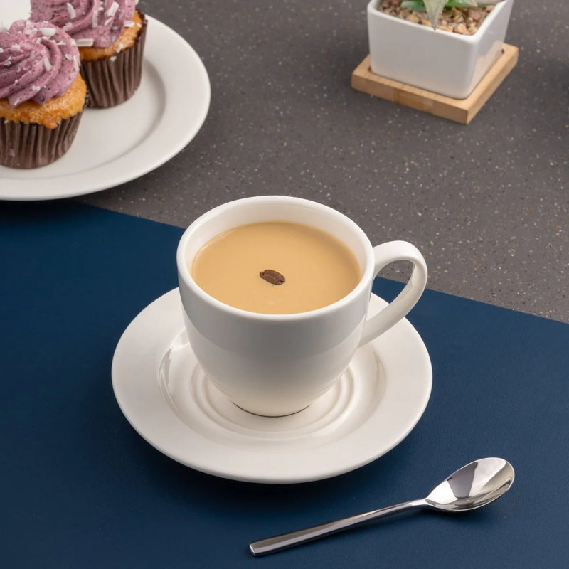 Ariane Prime Porcelain Italian Cup ( Case Of 12 )