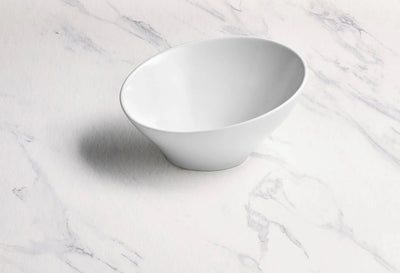 Ariane Prime Non Stackable Porcelain Angular Bowl ( Case Of 6 )