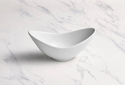 Ariane Prime 7 7/8" x 4 1/3" Porcelain Wing Bowl ( Case Of 6 )