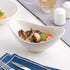 Ariane Prime 7 7/8" x 4 1/3" Porcelain Wing Bowl ( Case Of 6 )