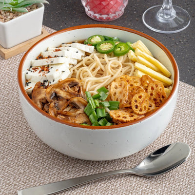 Ariane Terra Arena 7" Round Porcelain Prime Bowl ( Case Of 2 )