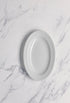 Ariane Prime Oval Wide Rim Porcelain Platter ( Case Of 12 )