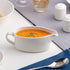 Ariane Prime 11 5/6 Oz Porcelain Oval Gravy Boat ( Case Of 6 )