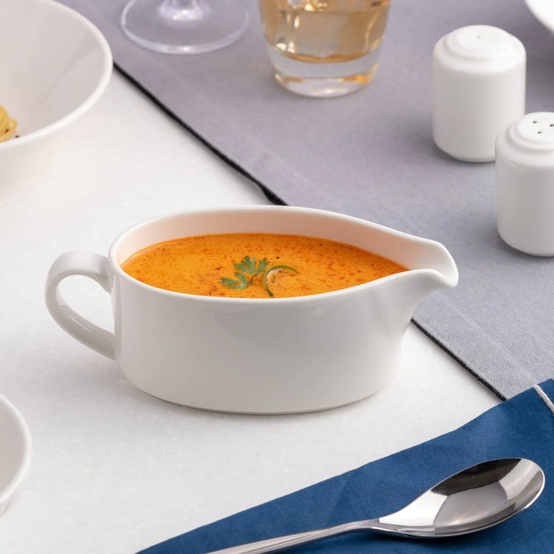 Ariane Prime 11 5/6 Oz Porcelain Oval Gravy Boat ( Case Of 6 )