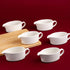 Ariane Prime 11 5/6 Oz Porcelain Oval Gravy Boat ( Case Of 6 )