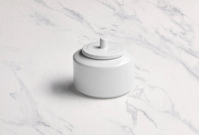 Ariane Prime 9 1/8 Oz Porcelain Sugar Pot With Lid ( Case Of 4 )