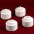 Ariane Prime 9 1/8 Oz Porcelain Sugar Pot With Lid ( Case Of 4 )