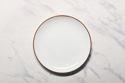 Ariane Terra Arena Vital Coupe Round Rimless Plate ( Case Of 6 )