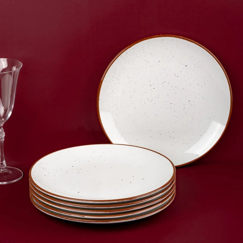 Ariane Terra Arena Vital Coupe Round Rimless Plate ( Case Of 6 )