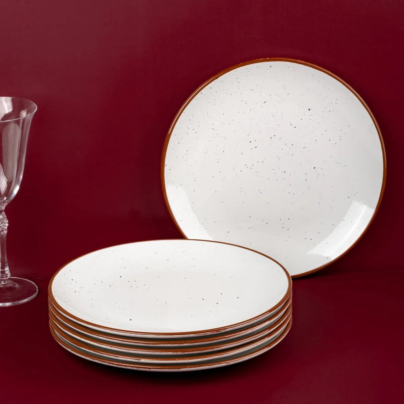 Ariane Terra Arena Vital Coupe Round Rimless Plate ( Case Of 6 )