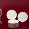 Ariane Terra Arena Vital Coupe Round Rimless Plate ( Case Of 12 )
