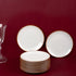 Ariane Terra Arena Vital Coupe Round Rimless Plate ( Case Of 12 )
