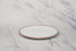 Ariane Terra Arena Vital Coupe Round Rimless Plate ( Case Of 6 )