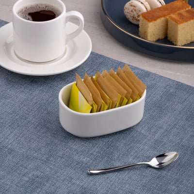 Ariane Prime 4 1/3" Porcelain Sugar Pack Holder ( Case Of 12 )