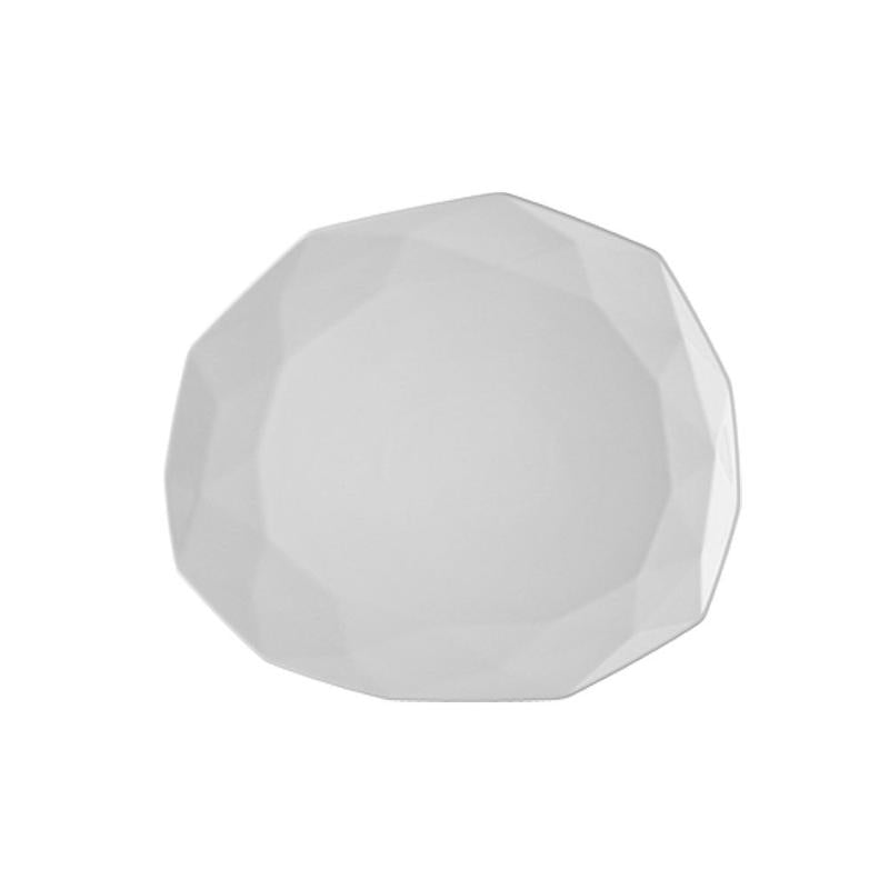 CAC Chinaware Artdeco Plate 11 1/8"