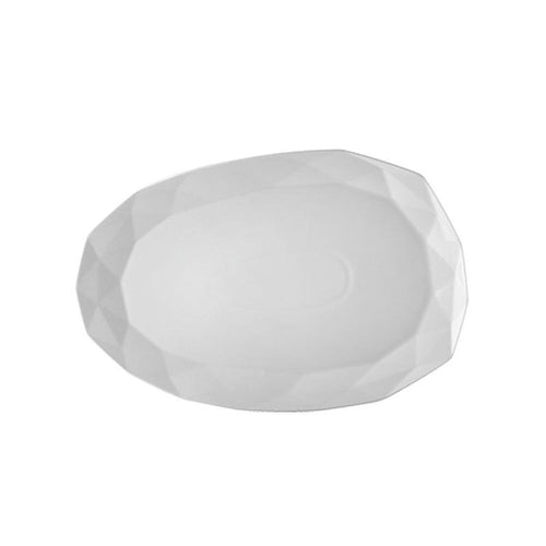 CAC Chinaware Artdeco Platter 13 3/4"