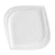CAC Chinaware Aspen Tree Square Plate 10
