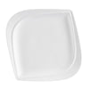 CAC Chinaware Aspen Tree Square Plate 6"