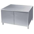 Atosa ASR-5171D Stand with Racking & Doors (4 Legs)