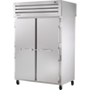 True STA2HPT-2S-2S Pass-Thru Solid Front/Solid Rear Swing Doors Heated Cabinet