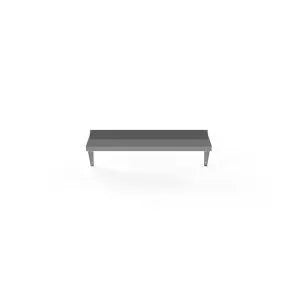 Atosa SWS1224/304 Wall Mounted Shelf – 24″ x 12″ Commercial Stainless Steel Wall Shelving
