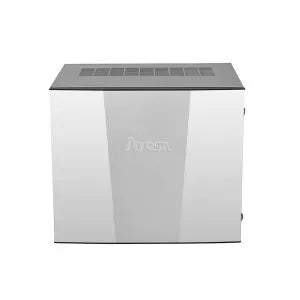Atosa YRM0600A-261 30” Ice Machine – 600 lb/24 hr Commercial Ice Maker with Bin, Air-Cooled, Half-Dice Cube