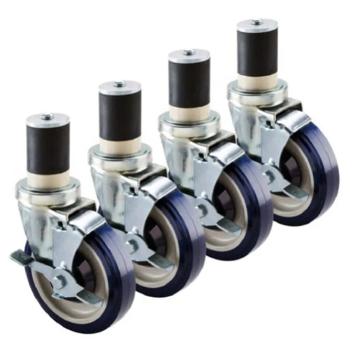 Atosa MWSC5 5" Casters with Outside Sleeve (Set of 4)