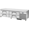 True TRCB-79-HC Drawered Refrigerator with Hydrocarbon Refrigerant