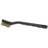 Winco 7" Mini Utility Brush with Stainless Steel Bristles