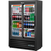 True GDM-33SSL-56-HC-LD Slide Door Lower Height Narrow Depth Refrigerator