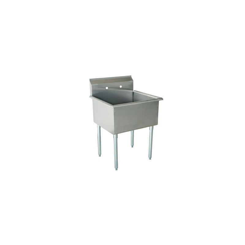 Prepline B1S-2424 one-compartment commercial sink