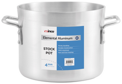 ALST SERIES - 4.0 mm Heavyweight, Aluminum Stock Pots by Winco